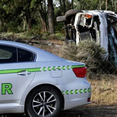 Acidentes rodoviários no Natal e Ano Novo deixam 38 mortos