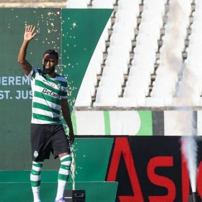 St. Juste assina rescisão com o Sporting