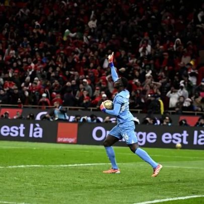 Médio marroquino pediu desculpas a Mendy no hotel do Senegal