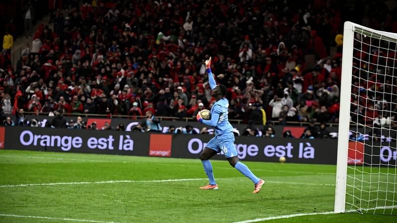Édouard Mendy, guarda-redes do Senegal