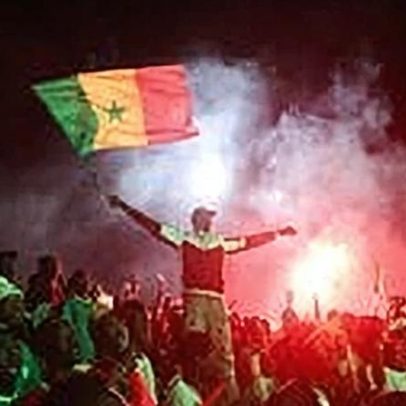 CAN: Dakar celebra vitória do Senegal no CAN