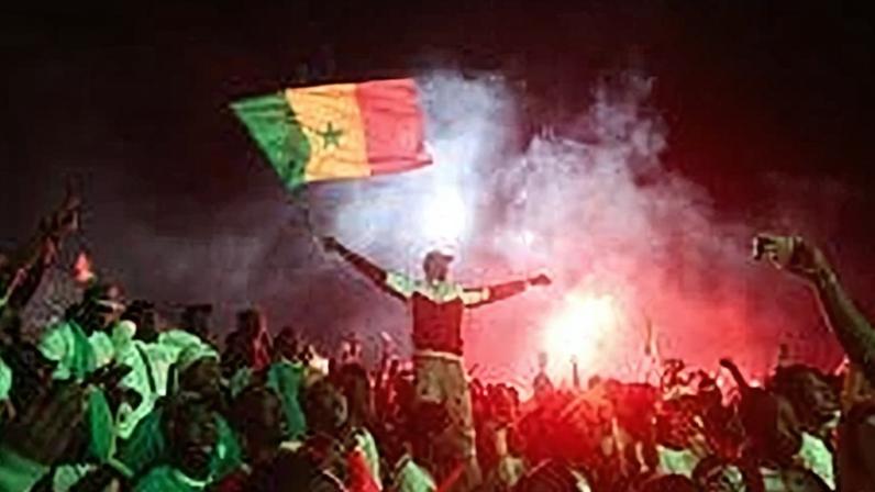 A festa em Dakar pela conquista da CAN