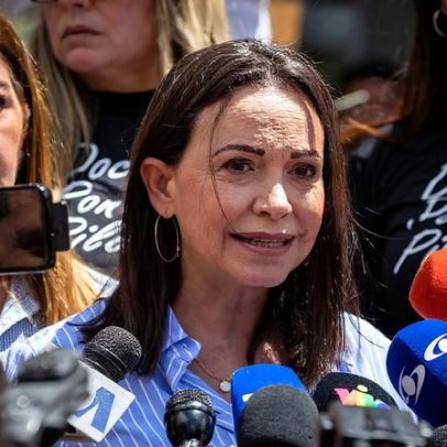 Corina Machado diz que os dias de Delcy Rodríguez estão contados
