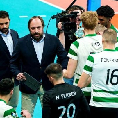 João Coelho comenta oportunidade de relançar o jogo no segundo set