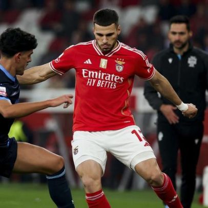 Jurásek deixa o Benfica e é transferido para o Slavia de Praga
