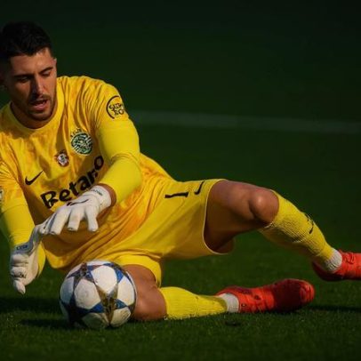 Rui Silva expressa gratidão por estar no Sporting