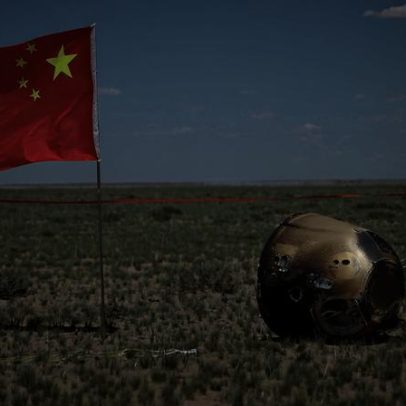 Missão chinesa aponta origem da dicotomia lunar