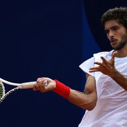 Francisco Cabral fica na 2ª ronda de pares do Open da Austrália