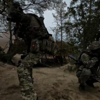 Africanos usados como carne para canhão: alegações sob investigação