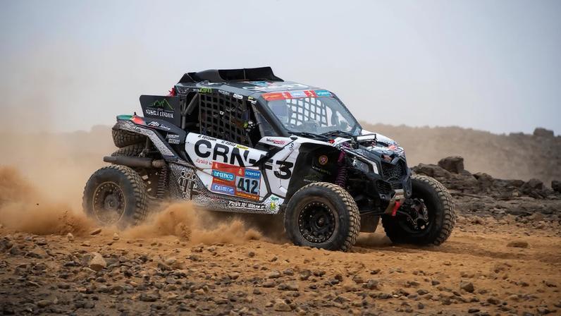 Dakar: Alexandre Pinto abandona a corrida por problemas mecânicos