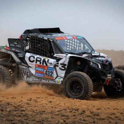 Dakar: Alexandre Pinto abandona a corrida por problemas mecânicos