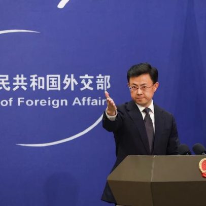 China acusa UE de exagerar o conceito de segurança