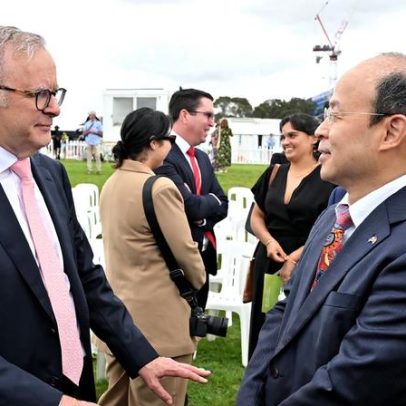 China ameaça tomar medidas se Austrália recuperar o porto