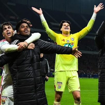 Endrick marca na estreia pelo Lyon e diz sentir-se em casa