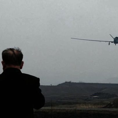 Envio de drones para a Coreia do Norte gera caso em Seul