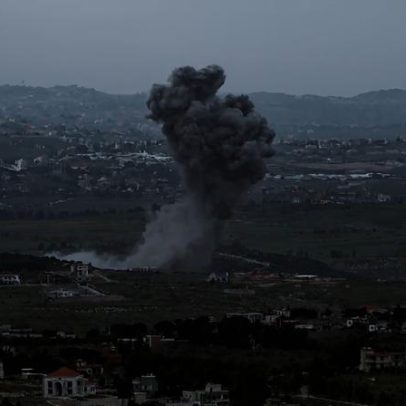 Israel anuncia ataque a instalações do Hezbollah