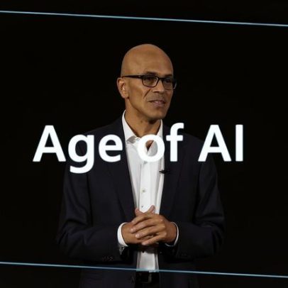 CEO da Microsoft defende redistribuição dos benefícios da IA