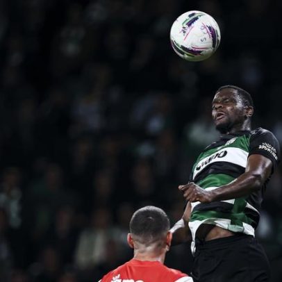 Diomande lesionado agrava baixas no Sporting