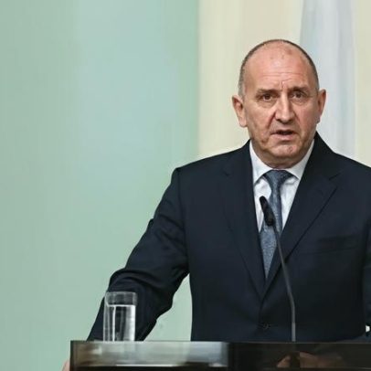 Presidente da Bulgária anuncia demissão