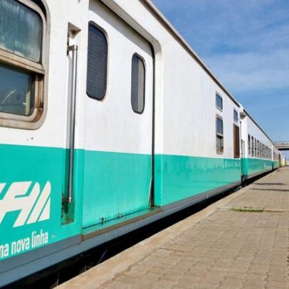 Ferrovia moçambicana interrompe circulação no sul por chuva intensa