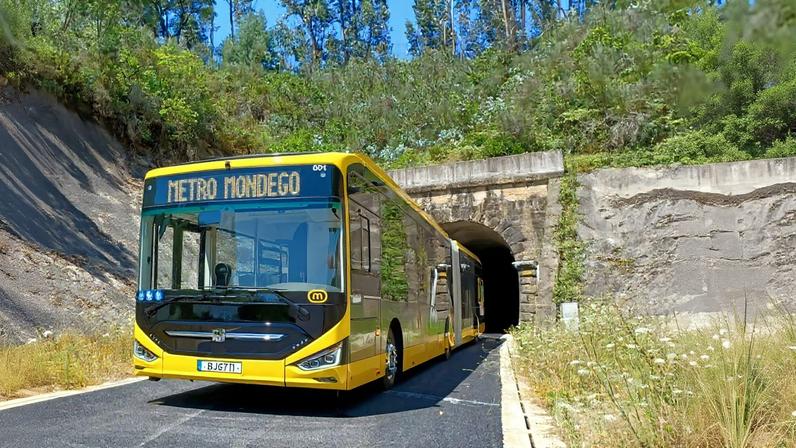 Este fim de semana vai poder andar nos testes do Metrobus entre Lousã e Miranda do Corvo