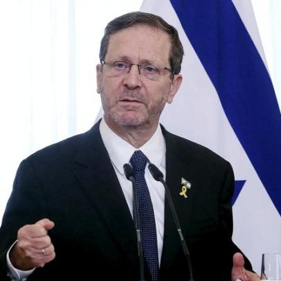 Herzog classifica exclusão de Netanyahu de Davos como inaceitável