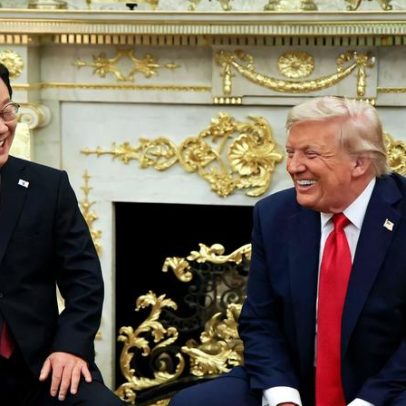 Trump anuncia aumento de tarifas sobre a Coreia do Sul