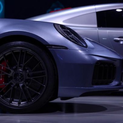 Vendas da Porsche caem 10% em 2025