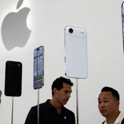 Apple regista lucros recorde com vendas fortes do iPhone