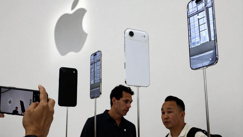 A Apple tem a terceira maior capitalização bolsista mundial, no valor de 3,8 mil milhões de dólares