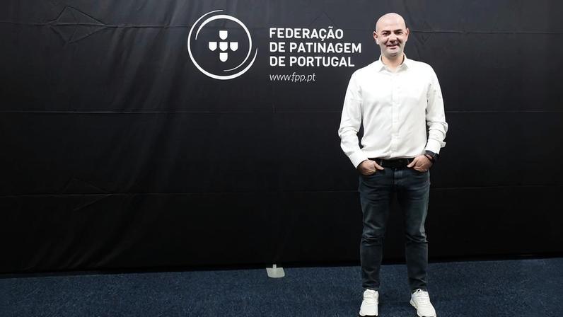 Reinaldo Ventura apresentado como selecionador nacional de hóquei em patins (FPP)