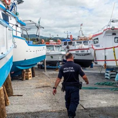 Cinco portos de pesca da Terceira e Graciosa encerram devido à depressão Joseph