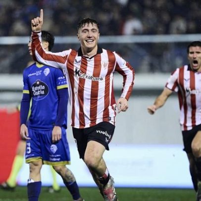 Sporting alerta: Athletic com baixa de peso para a última jornada da Champions