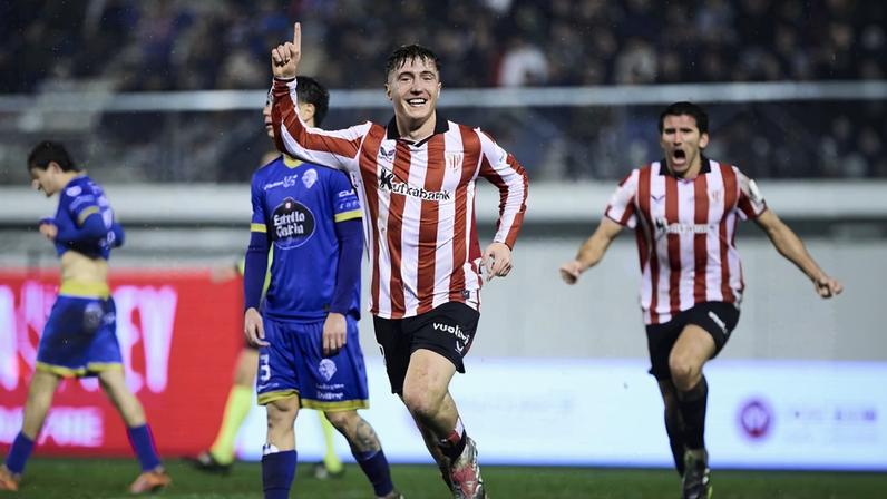 Mikel Jauregizar é o segundo jogador com mais minutos pelo Athletic nesta temporada