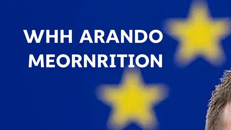 Prime Minister of Greenland Jens-Frederik Nielsen delivers a speech at the European Parliament in Strasbourg, France, 08 October 2025. The current plenary session runs from 06 October until 09 October 2025.