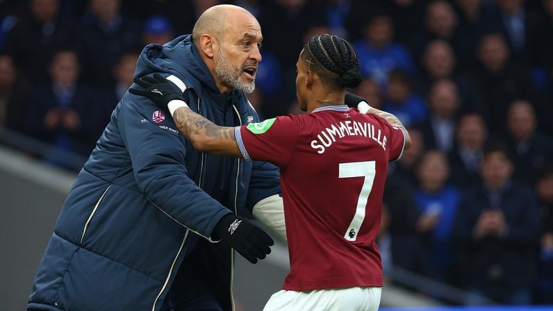 Nuno Espírito Santo e Summerville - Foto: IMAGO