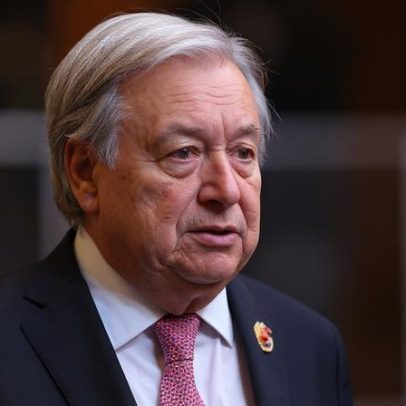 Guterres exorta o Irão a respeitar o direito ao protesto