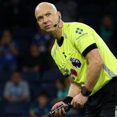 Anthony Taylor apita Sporting-PSG em Alvalade