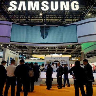 Samsung espera lucro operacional recorde no 4.º trimestre