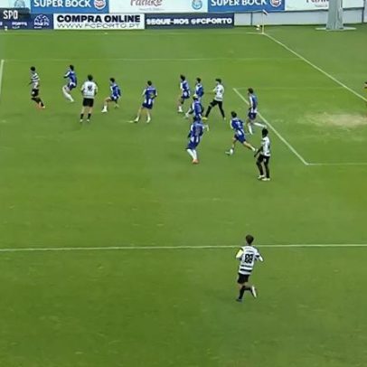 Tejón e Justo marcam golos iguais; qual é o melhor entre Marítimo e Sporting B?