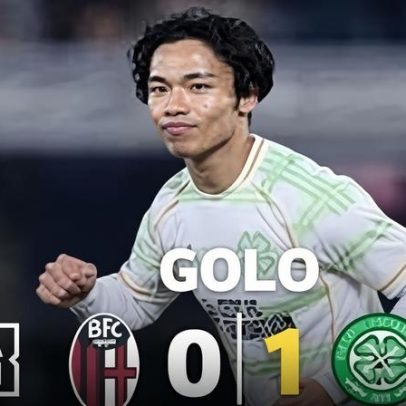 Guarda-redes oferece golo ao Celtic e Hatate agradece