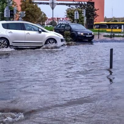 Mau tempo corta estradas e pontes na região do Ave