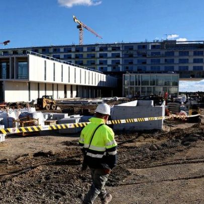 Produção na construção desacelera em novembro