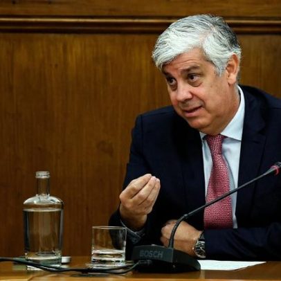 Centeno desiste ao concluir que não havia hipóteses