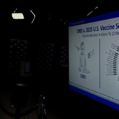 EUA reduzem número de vacinas recomendadas para crianças