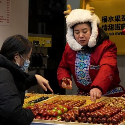 China regista maior aumento da inflação desde 2023