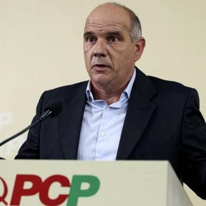 PCP apela ao voto em Seguro para impedir eleição de André Ventura