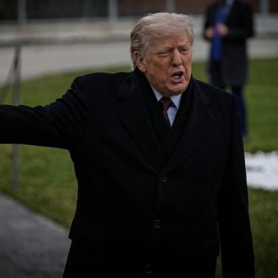 Trump afirma estar em perfeita saúde