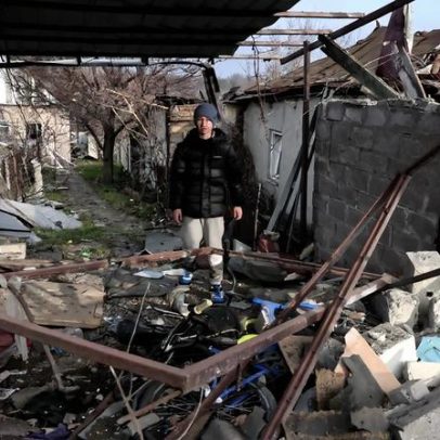 Zaporijia sofre um dos maiores ataques com drones russos