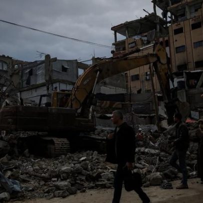 Gaza: mais de 2.500 edifícios demolidos desde o cessar-fogo